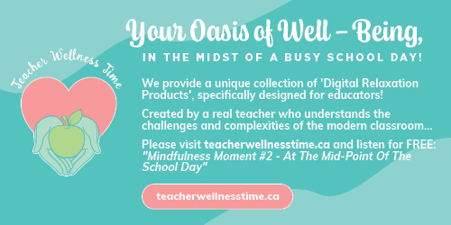 Advertisement for Teachers Wellness.